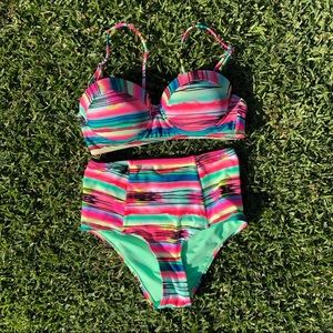 Two Piece Swim Suit
